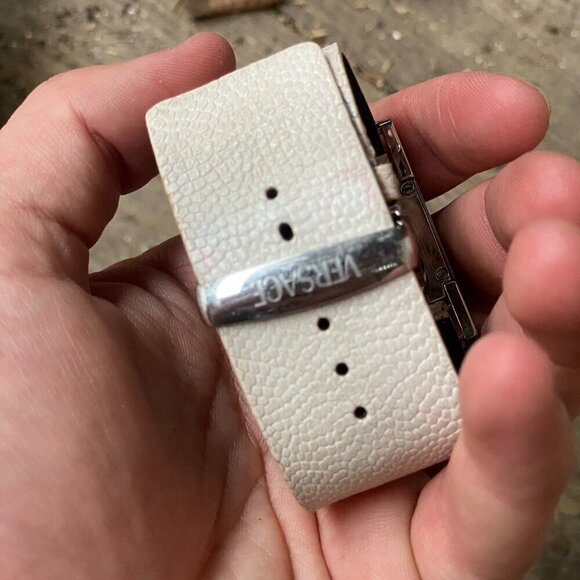 Versace Mother of Pearl Stainless Steel Watch - Picture 6 of 7